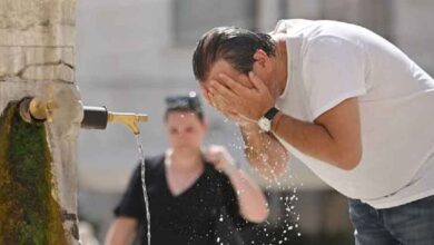 Italia con 17 ciudades en alerta máxima por ola de calor