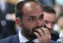 STF de Brasil comienza juicio contra exdiputado Eduardo Bolsonaro