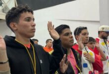 Movimiento Somos Venezuela juramenta Gran Voluntariado Juvenil en defensa del Esequibo