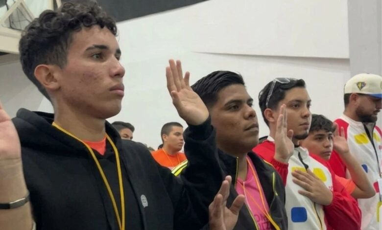 Movimiento Somos Venezuela juramenta Gran Voluntariado Juvenil en defensa del Esequibo