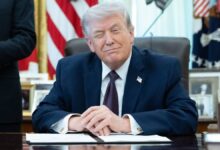 Popularidad de Trump en su punto más bajo tras la guerra contra Irán