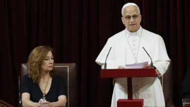 España: papa León XIV se pronuncia en contra del aborto y la eutanasia