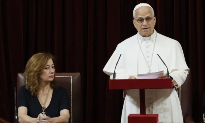 España: papa León XIV se pronuncia en contra del aborto y la eutanasia