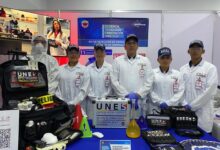 UNES presentó kits de pruebas antidrogas hechos en Venezuela