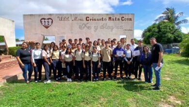 Pgeb dictó Taller de Ciberseguridad en la UEC Crisanto Mata Cova