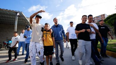 Juventud del Circuito Comunal Felipe Antonio Acosta en Caracas avanza para consolidar proyectos socioproductivos