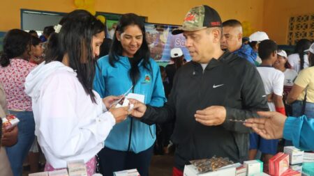 Gobernación de la Guayana Esequiba desplegó jornada de atención integral en sector El Pariche