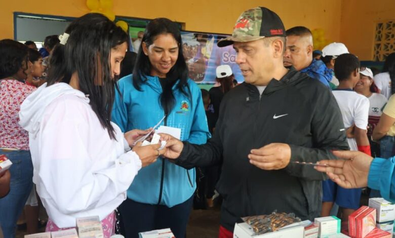 Gobernación de la Guayana Esequiba desplegó jornada de atención integral en sector El Pariche
