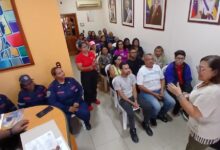 Cuerpo de Bomberos de Ciudad Bolívar dictó Taller de Primeros Auxilios Médicos a Pgeb
