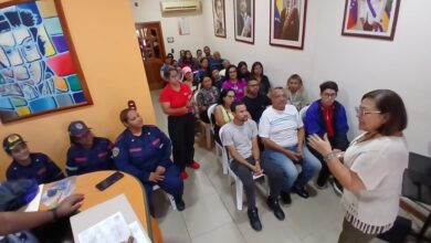 Cuerpo de Bomberos de Ciudad Bolívar dictó Taller de Primeros Auxilios Médicos a Pgeb