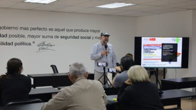Cesb dicta taller que repiensa la independencia americana como un debate permanente