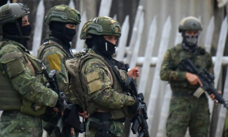 Ecuador decreta nuevo estado de excepción por 60 días ante creciente violencia