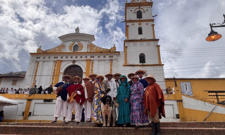 Grupo Folclórico San Rafael del Páramo representará a Venezuela en Festival “Fiesta en América”