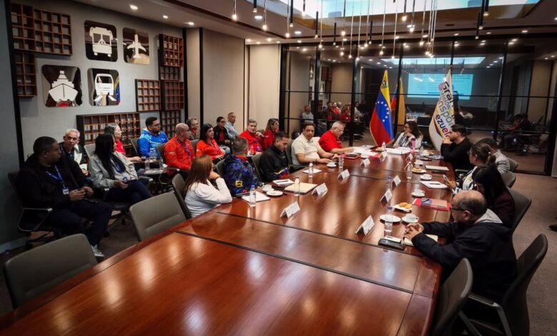 Avanza Plan de Modernización y Ampliación del sector Transporte en Venezuela