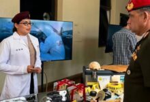 Inauguran vitrina de innovación militar en Venezuela en Expociencia UMBV 2026