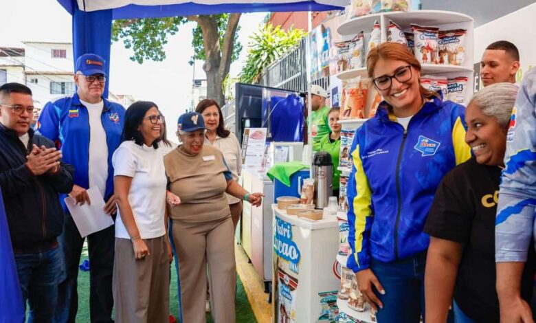 Más de medio millón de toneladas de alimentos han distribuido en mercados venezolanos