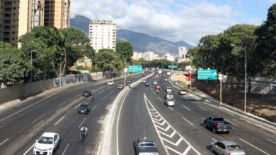 Autoridades restringen canales en Autopista Valle-Coche de Caracas para garantizar seguridad