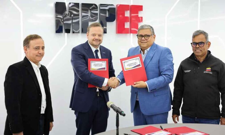 Venezuela suscribe acuerdo con IMPSA para culminar Central Hidroeléctrica Tocoma