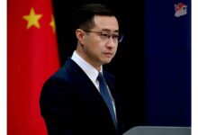 China llama a cesar de inmediato acciones militares en Medio Oriente