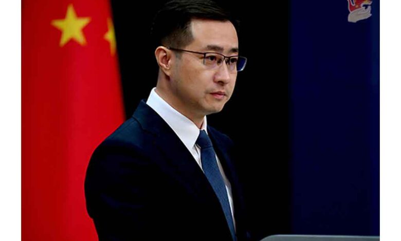 China llama a cesar de inmediato acciones militares en Medio Oriente