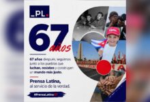 Prensa Latina sopla 67 velas en pleno perfeccionamiento de su gestión