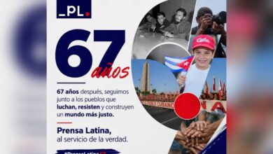 Prensa Latina sopla 67 velas en pleno perfeccionamiento de su gestión