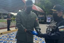 Venezuela incauta más de 1.600 kilos de marihuana en el estado Lara