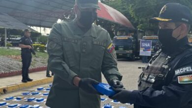 Venezuela incauta más de 1.600 kilos de marihuana en el estado Lara