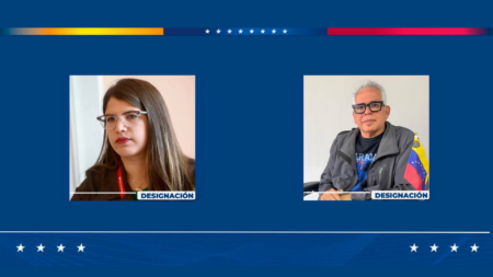 Presidenta (E) Delcy Rodríguez realiza nuevas designaciones en el Ejecutivo