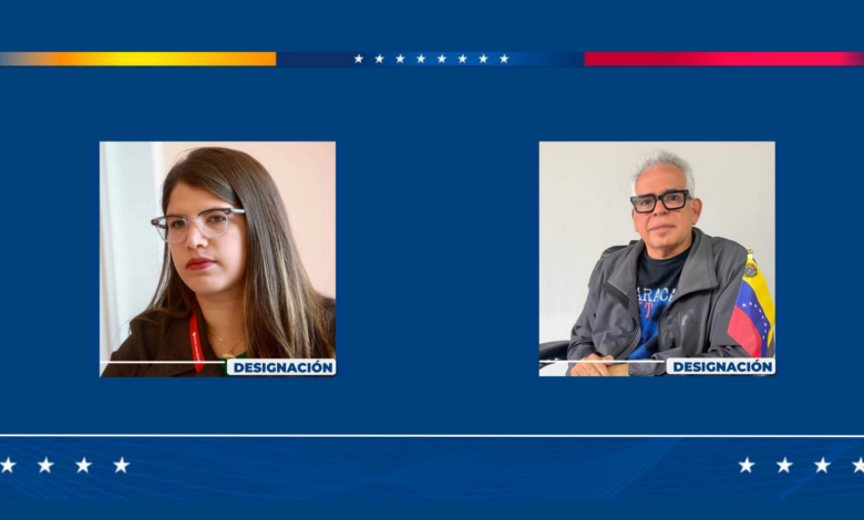 Presidenta (E) Delcy Rodríguez realiza nuevas designaciones en el Ejecutivo