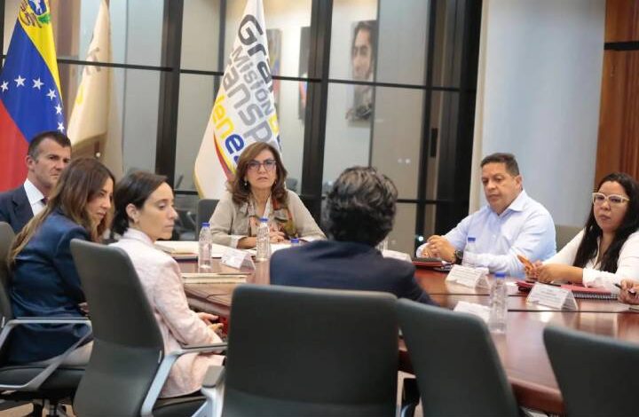 Venezuela e Italia estrechan lazos estratégicos en materia de infraestructura