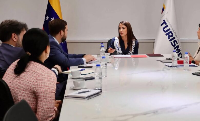Venezuela y CAF exploran alianzas estratégicas para potenciar el turismo nacional