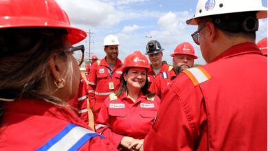 Producción petrolera venezolana supera los 1,2 millones de barriles diarios