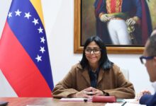 Mandataria (E) Delcy Rodríguez sostuvo reunión con equipo económico y el Motor Hidrocarburos