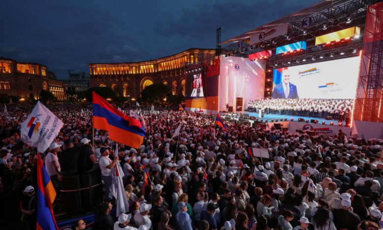Observadores rusos confirman irregularidades en legislativas armenias