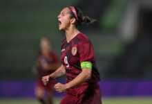Vinotinto femenina aseguró su presencia en el repechaje mundialista