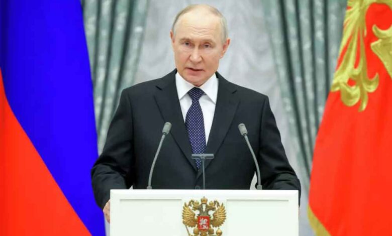 Putin asistirá a cumbre Rusia-Asean la próxima semana