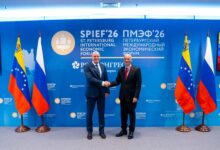 Copresidentes de Comisión Mixta de Alto Nivel Venezuela-Rusia revisaron agenda conjunta de trabajo