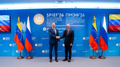 Copresidentes de Comisión Mixta de Alto Nivel Venezuela-Rusia revisaron agenda conjunta de trabajo