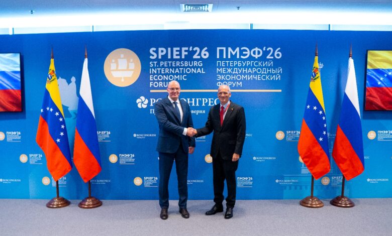 Copresidentes de Comisión Mixta de Alto Nivel Venezuela-Rusia revisaron agenda conjunta de trabajo