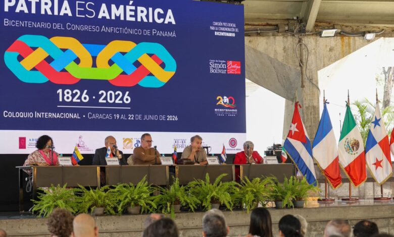 Los desafíos geopolíticos de la integración regional fueron analizados en Coloquio “Patria es América”
