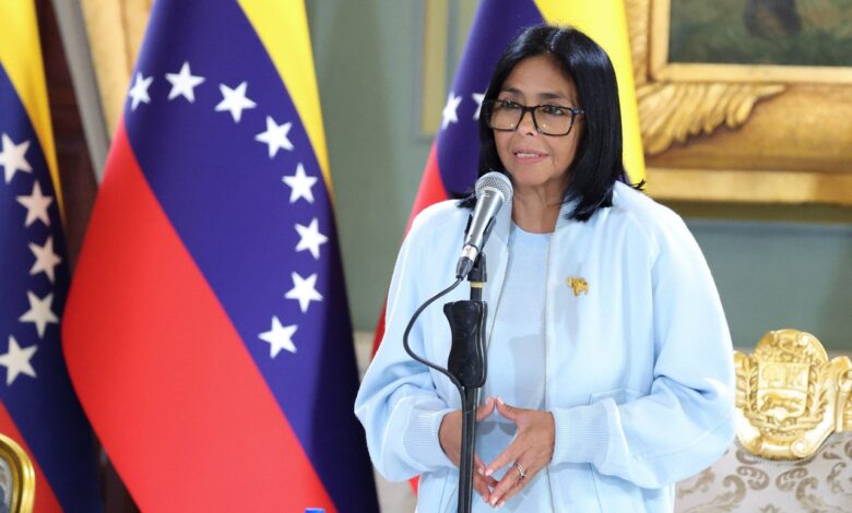 Estado de Emergencia en Venezuela tras sismos, declaró Mandataria (E) Delcy Rodríguez