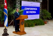 Bruno Rodríguez reafirma que Cuba no amenaza la seguridad de EE. UU.