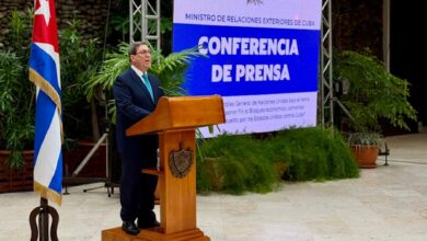 Bruno Rodríguez reafirma que Cuba no amenaza la seguridad de EE. UU.