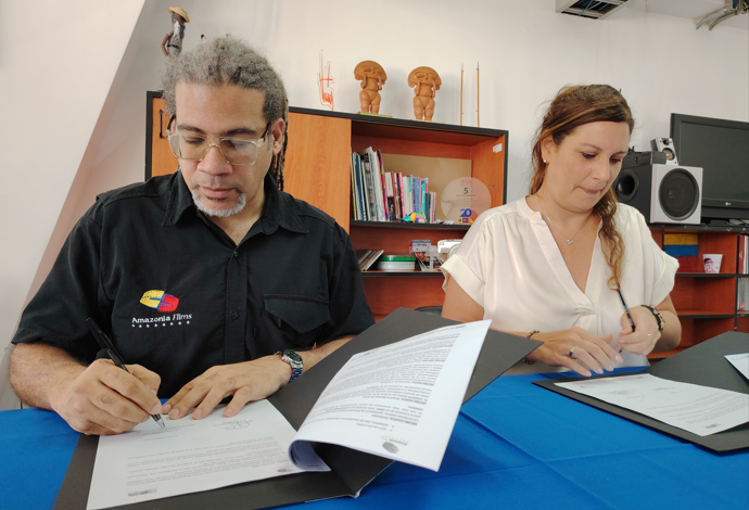 Amazonia Films estrenará la obra Guiomar Narváez en amor sostenido