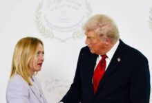 Meloni busca reparar relaciones Italia-EE.UU. tras las ofensas de Trump