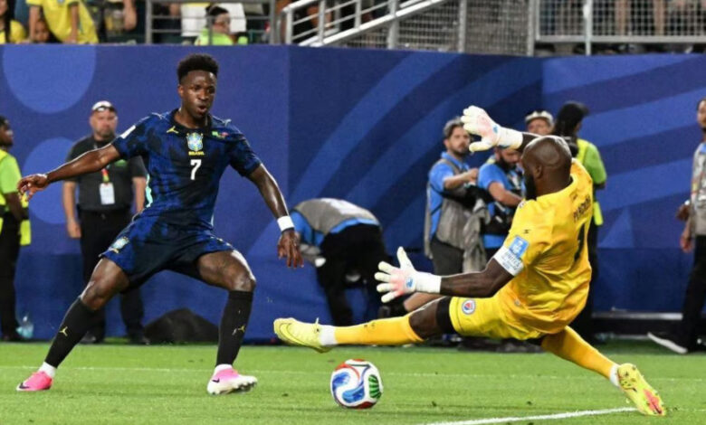Brasil se impuso ante la selección de Haití y asegura su paso a la siguiente ronda
