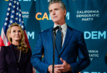 El gobernador de California acusa a Trump de investigarlo por "venganza"