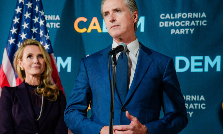 El gobernador de California acusa a Trump de investigarlo por "venganza"