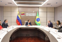 Canciller Gil se reunió con delegación empresarial de Brasil para dinamizar cooperación